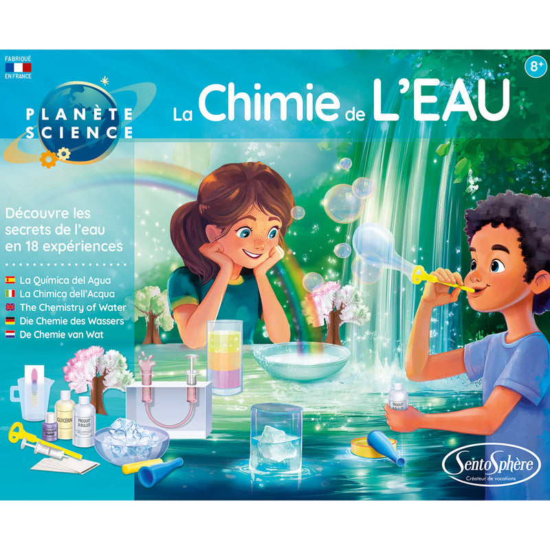 Water Chemistry – Sentosphère