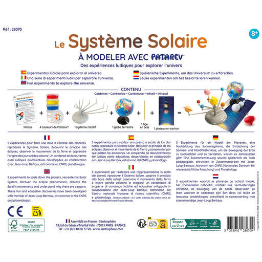 The Solar System – Sentosphère