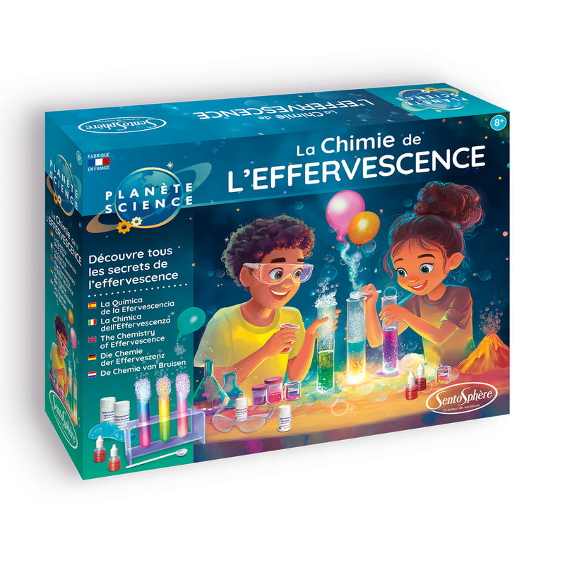 The Chemistry of Effervescence – Sentosphère