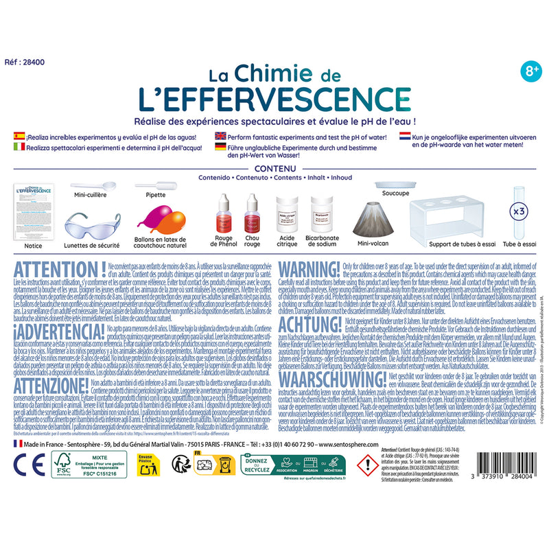 The Chemistry of Effervescence – Sentosphère