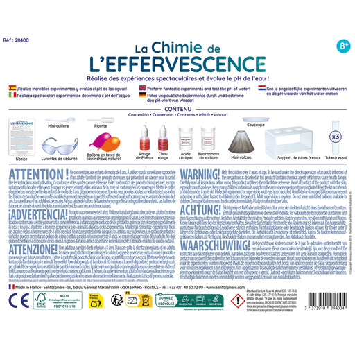 The Chemistry of Effervescence – Sentosphère
