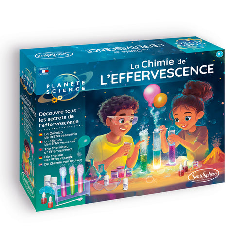 The Chemistry of Effervescence – Sentosphère