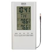 BIOS Digital Indoor/Outdoor Thermometer with wired probe (313BC)