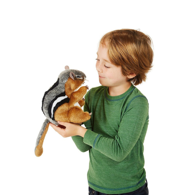 Chipmunk Hand Puppet – Folkmanis