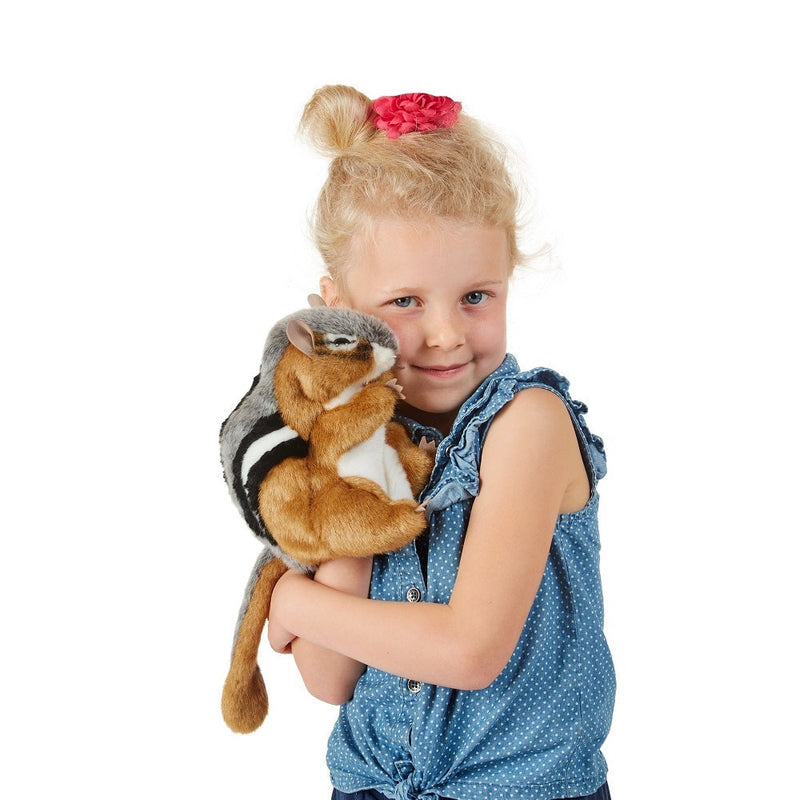Chipmunk Hand Puppet – Folkmanis