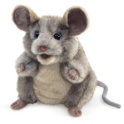 Folkmanis Gray Mouse hand puppet
