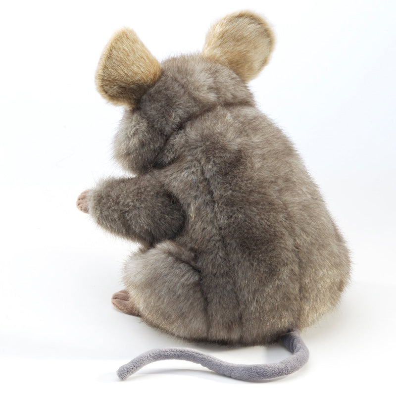 Gray Mouse Hand Puppet – Folkmanis