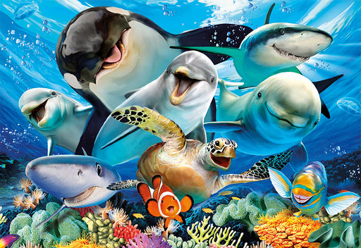 Educa Underwater Selfie puzzle – box