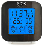 BIOS Wireless Weather Station with 3 Sensors (339BC)