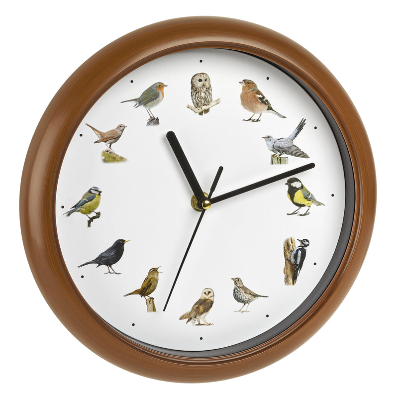 Bird song wall clock – TFA Dostmann 60.3057.08