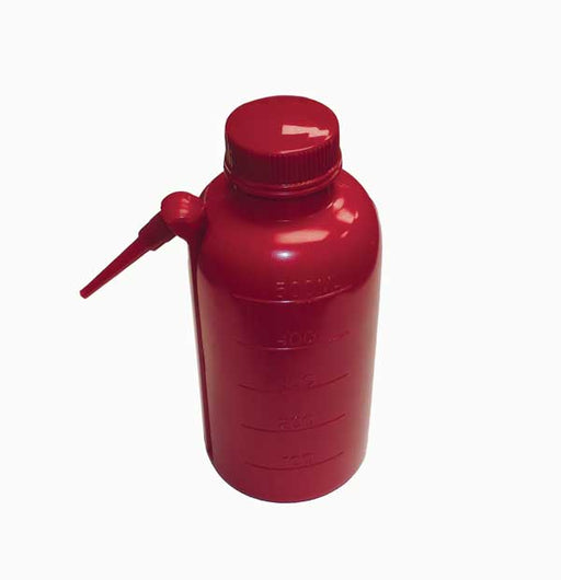 Pissette monobloc en polyéthylène avec tube de tirage intégré