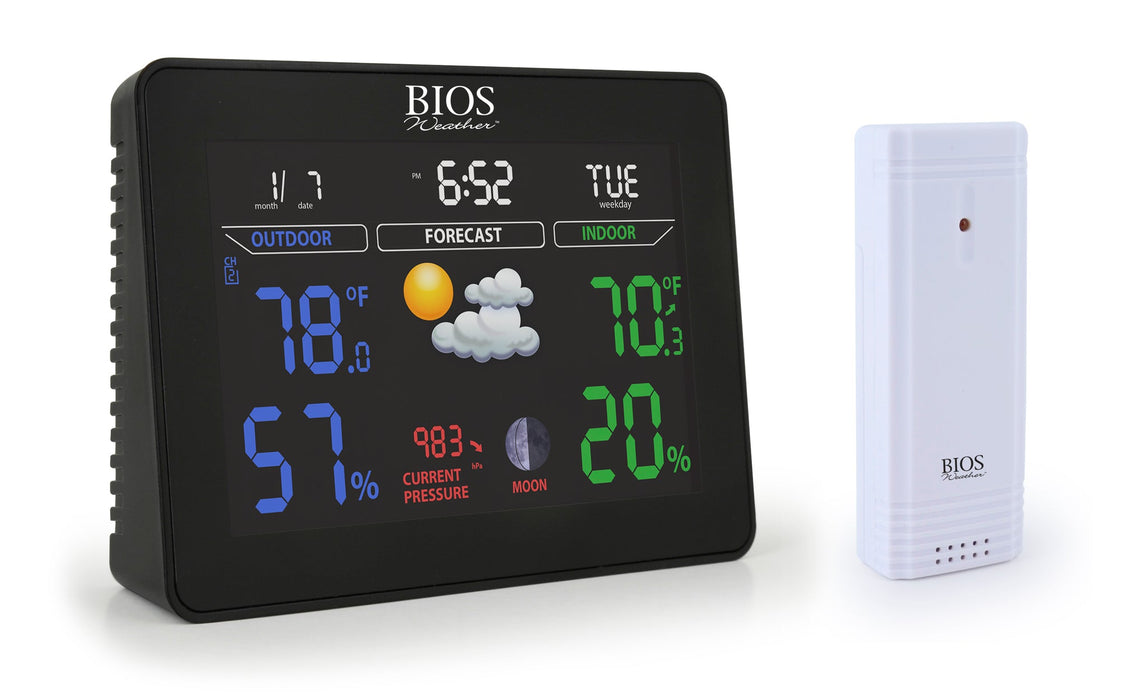 BIOS COLOUR WEATHERSTATION