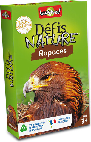 Défis Nature Rapaces - Bioviva