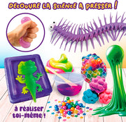 Squish Science kit contents