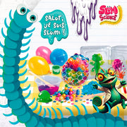 Squishy toys made with the Squish Science kit