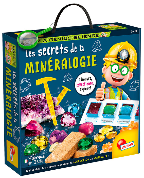 LES SECRETS DE LA MINÉRALOGIE - BUKI