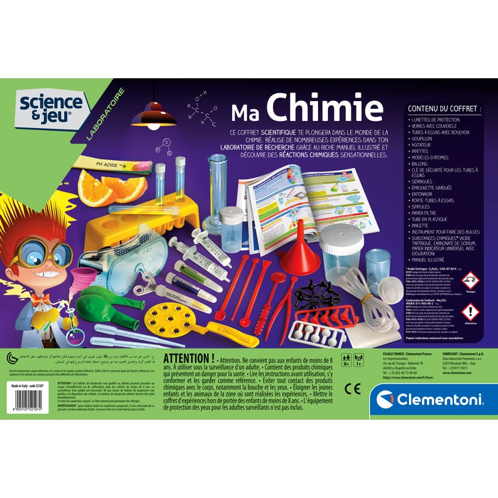MA CHIMIE - CLEMENTONI