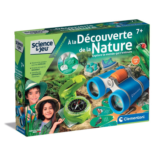 Nature Discovery Kit box – Clementoni