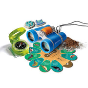 Nature Discovery Kit contents – Clementoni