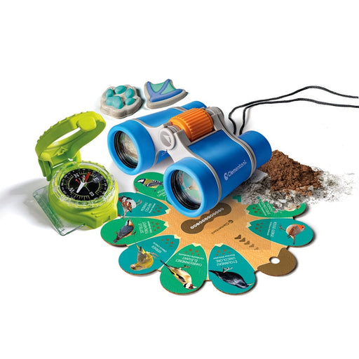 Nature Discovery Kit contents – Clementoni