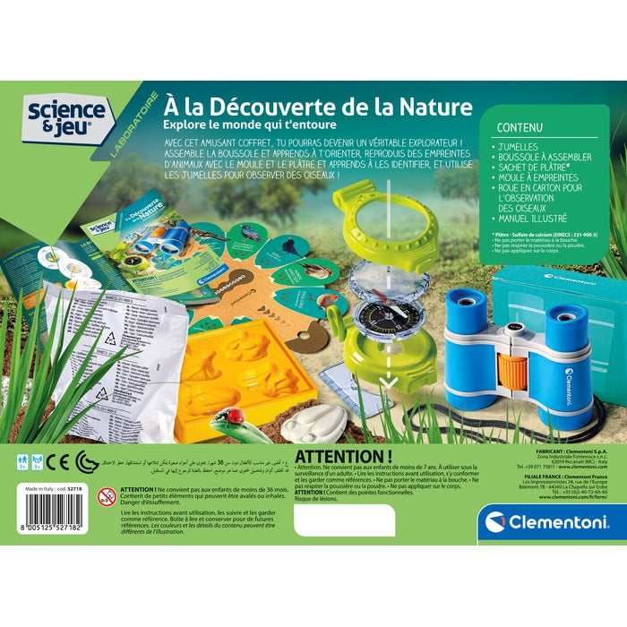 Nature Discovery Kit detail – Clementoni