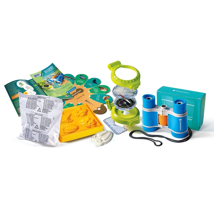 Nature Discovery Kit compass activity – Clementoni