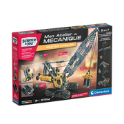 Science & Play: Mechanics Lab – Mobile Crane – Clementoni