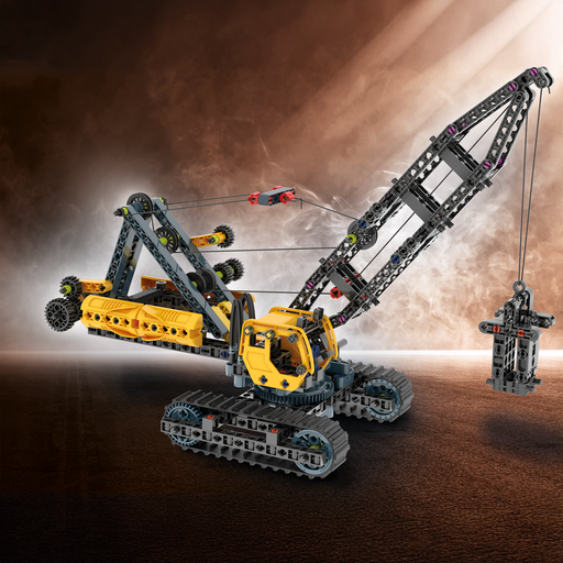 Science & Play: Mechanics Lab – Mobile Crane – Clementoni