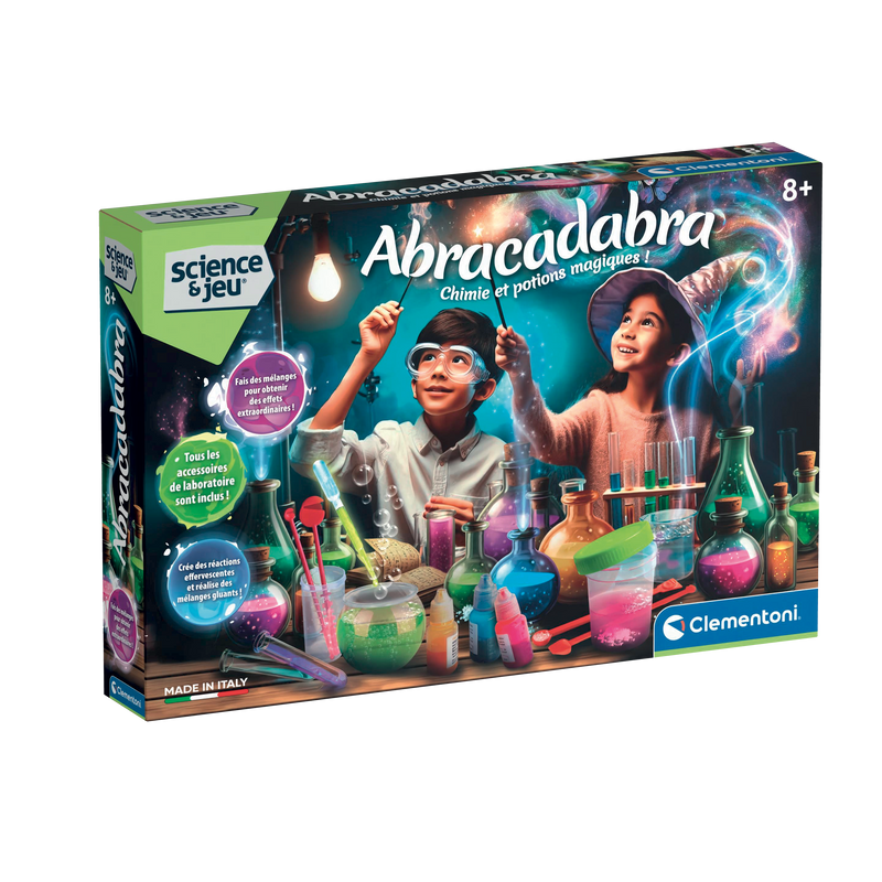 Science & Play: Chemistry and Magic Potions – Clementoni
