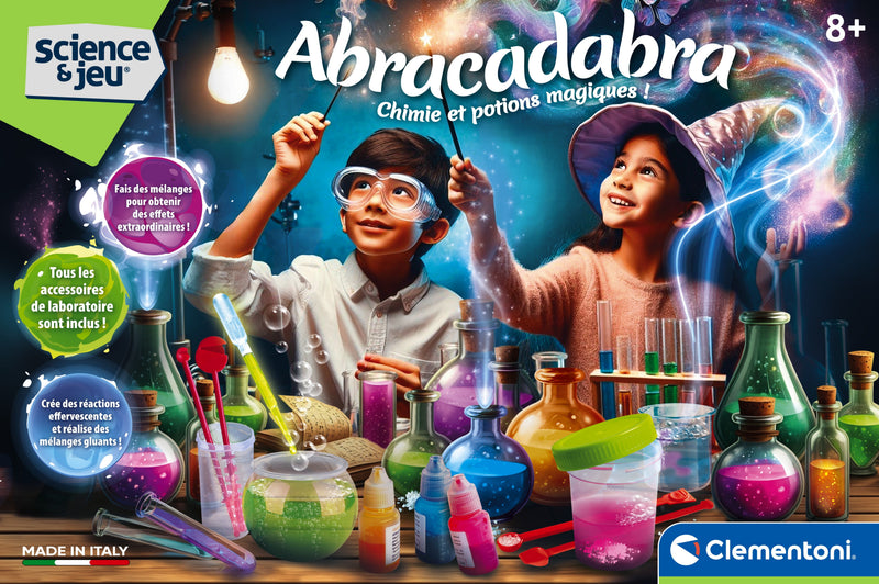 Science & Play: Chemistry and Magic Potions – Clementoni