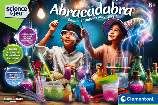 Science & Play: Chemistry and Magic Potions – Clementoni