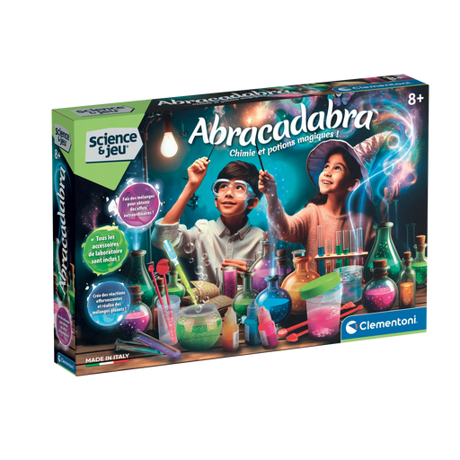 Science & Play: Chemistry and Magic Potions – Clementoni