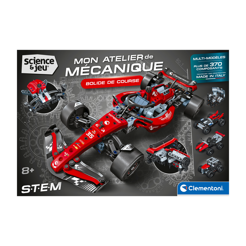 My Mechanics Lab: Ultimate Racer – Clementoni
