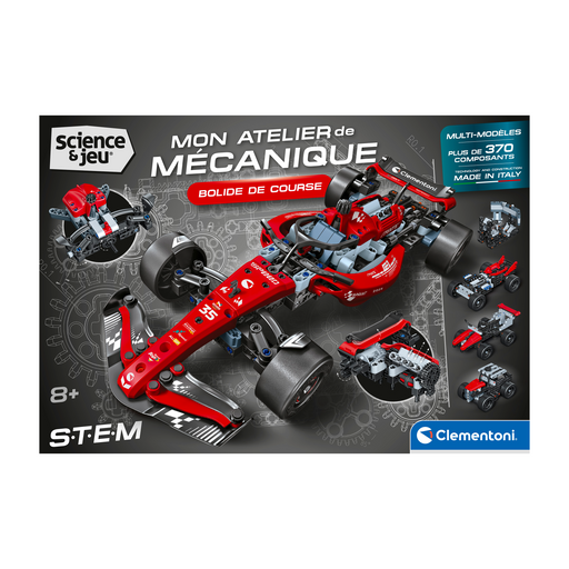 My Mechanics Lab: Ultimate Racer – Clementoni