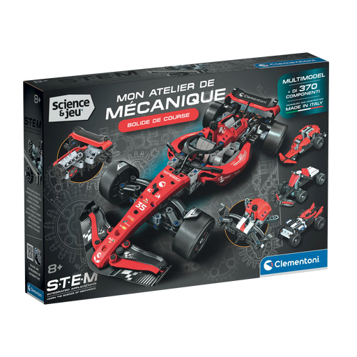 My Mechanics Lab: Ultimate Racer – Clementoni