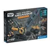 My Mechanics Lab: Demolition Crane – Clementoni