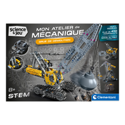 My Mechanics Lab: Demolition Crane – Clementoni