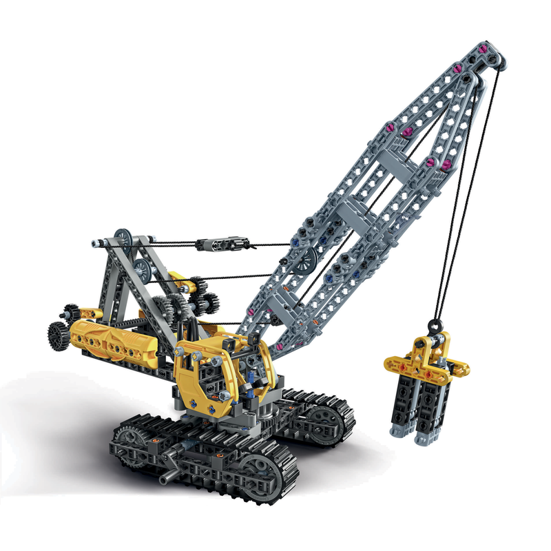 My Mechanics Lab: Demolition Crane – Clementoni