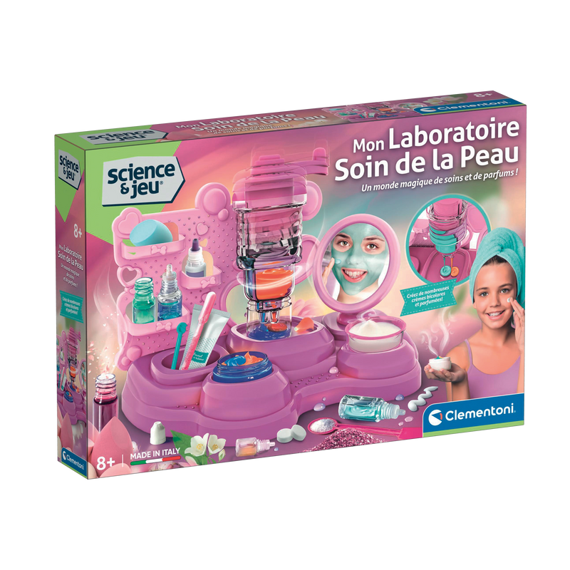 Science & Play: Skincare Lab – Clementoni