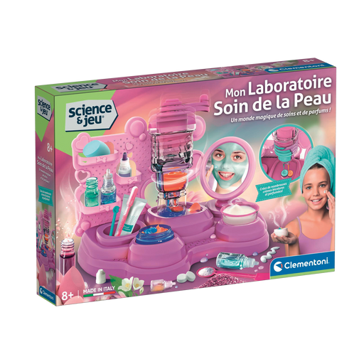Science & Play: Skincare Lab – Clementoni