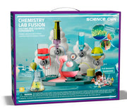 Fusion Chemistry Lab kit contents