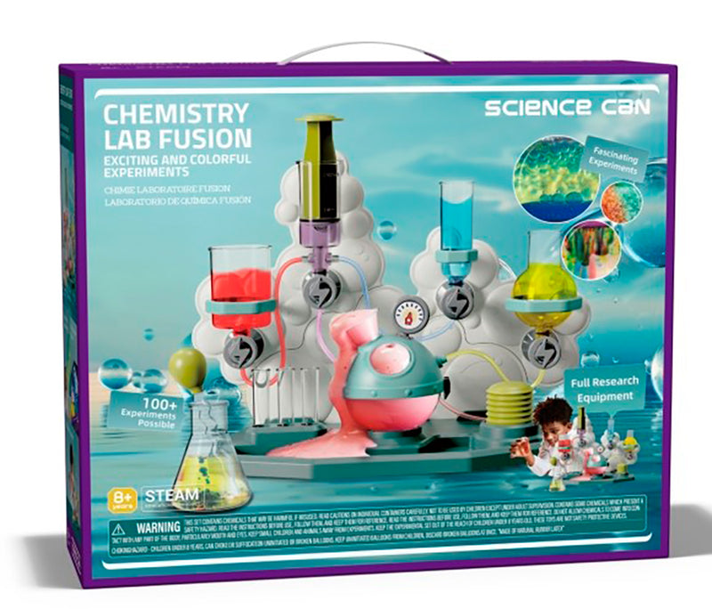 Fusion Chemistry Lab kit contents