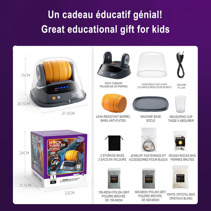 Rock Tumbler for kids