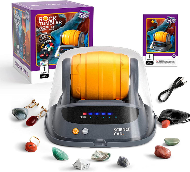 Rock Tumbler for kids