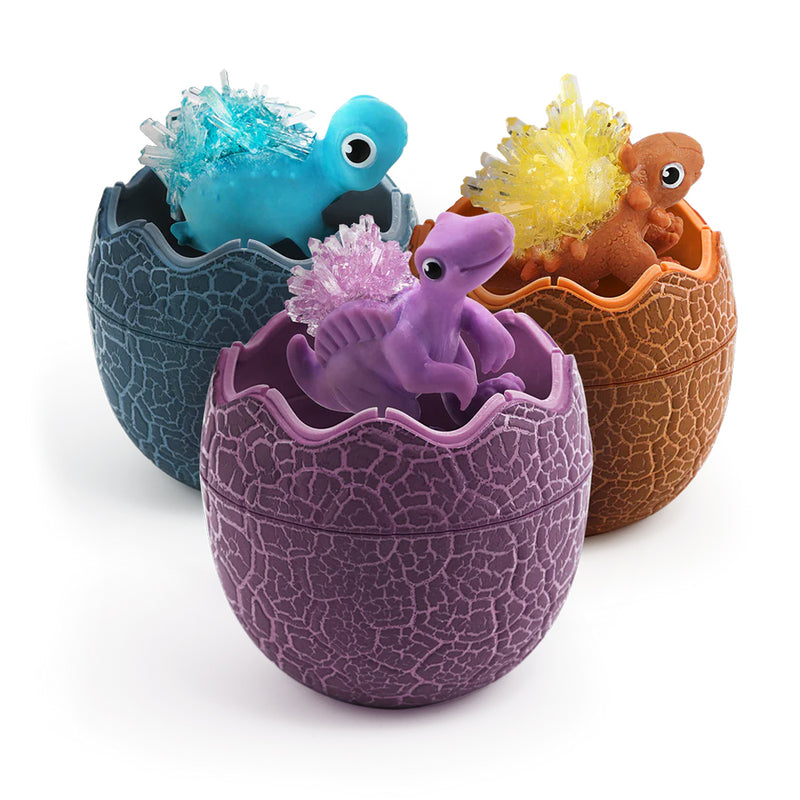 Crystal Dino Egg kit detail