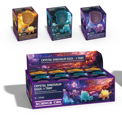 Science Can Crystal Dino Egg kit