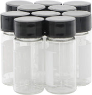 5 ML GLASS VIAL WITH SCREW CAP (PKG/10) for Science and Nature from Le Naturaliste