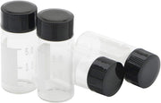 5 ml graduated glass vials with black screw caps - Le Naturaliste
