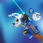 Assembled hydraulic robotic hand