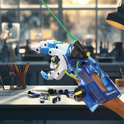 Robotic hand hydraulic system detail
